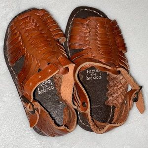 Mexican Curaches for Toddlers/Sandals Unisex